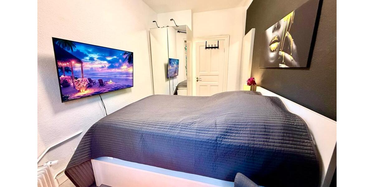 Etagenwohnung Hamburg Winterhude - 2 Zimmer, 45 m&sup2;, 2.200&euro; | Angebot:25752427