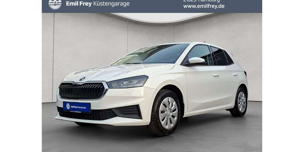 Skoda Fabia 55.874 km 13.490 &euro; Hamburg 21029