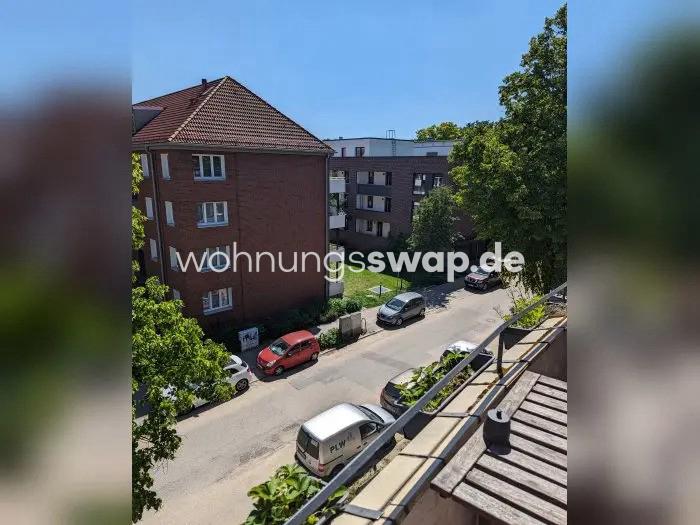 Etagenwohnung Hamburg Borgfelde - 3 Zimmer, 64 m&sup2;, 770&euro; | Angebot:25342008