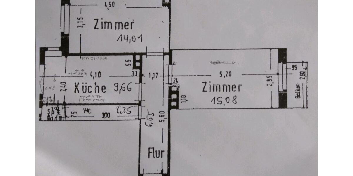 Etagenwohnung Hamburg Barmbek-Nord - 1 Zimmer, 50 m&sup2;, 330.000&euro; | Angebot:25414555