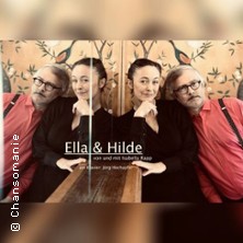 Ella & Hilde - Hommage an Ella Fitzgerald & Hildegard Knef 13.11.2026 New Living Home Stellingen, Atrium