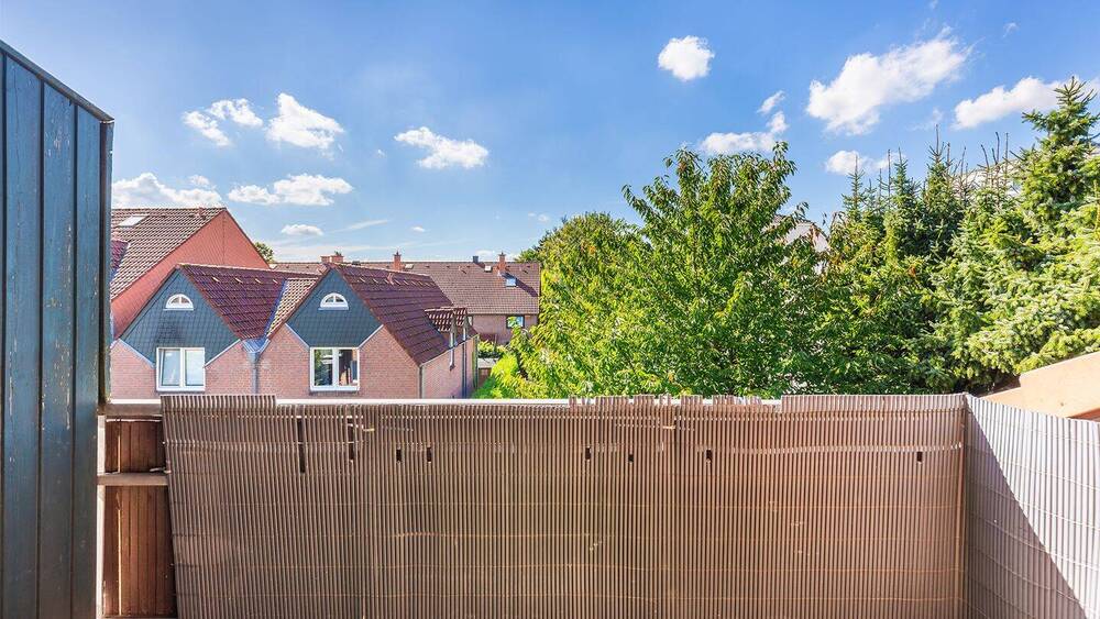 Etagenwohnung Norderstedt Harksheide - 2 Zimmer, 49 m&sup2;, 229.500&euro; | Angebot:25778834