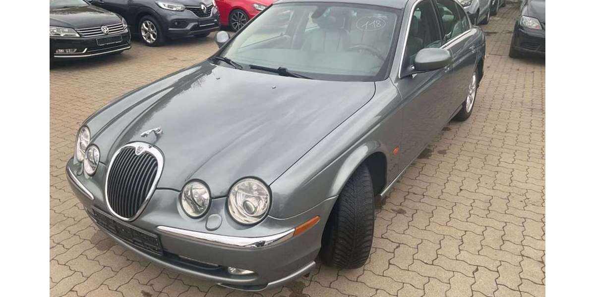 Jaguar S-Type 177.800 km 1.290 &euro; Hamburg 21107