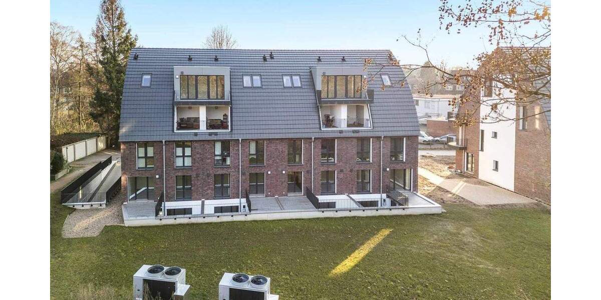 Etagenwohnung Hamburg Poppenbüttel - 2 Zimmer, 57 m&sup2;, 469.000&euro; | Angebot:25898343
