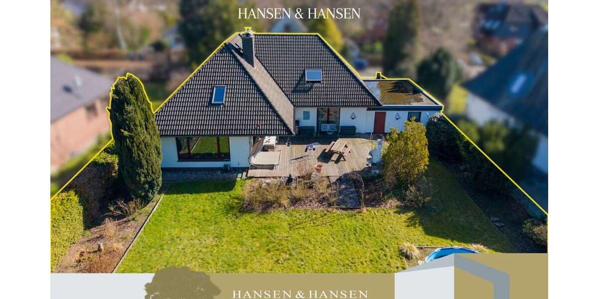 Einfamilienhaus Ahrensburg - 4 Zimmer, 152 m&sup2;, 749.000&euro; | Angebot:27020115