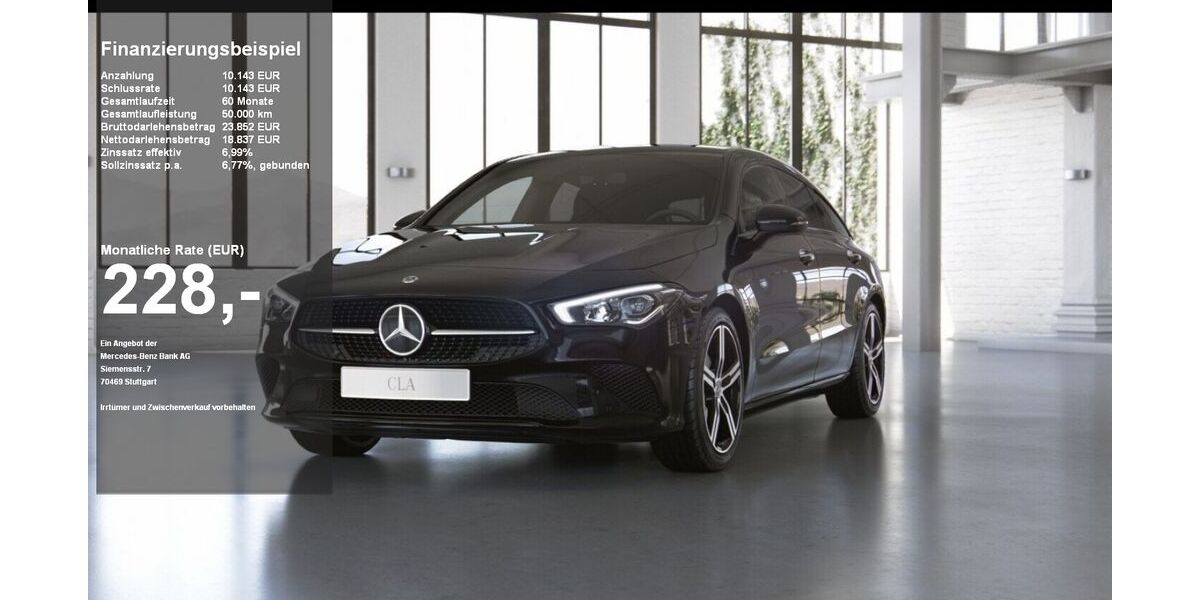Mercedes-Benz CLA 200 Shooting Brake 18.600 km 28.980 &euro; Bad Oldesloe 23843