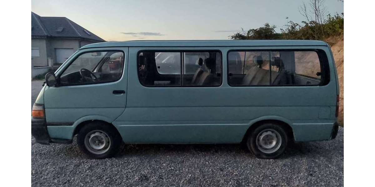 Toyota Hiace 226.800 km 5.400 &euro; Rothenburgsort (Hamburg) 20539