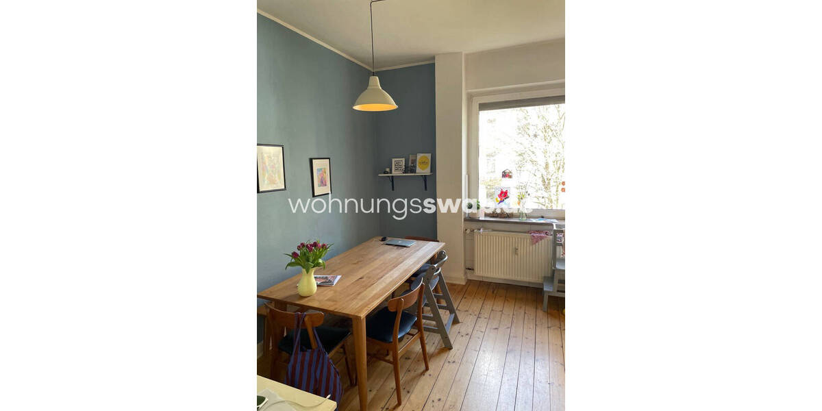 Etagenwohnung Hamburg Hoheluft-West - 3 Zimmer, 75 m&sup2;, 1.100&euro; | Angebot:25978226