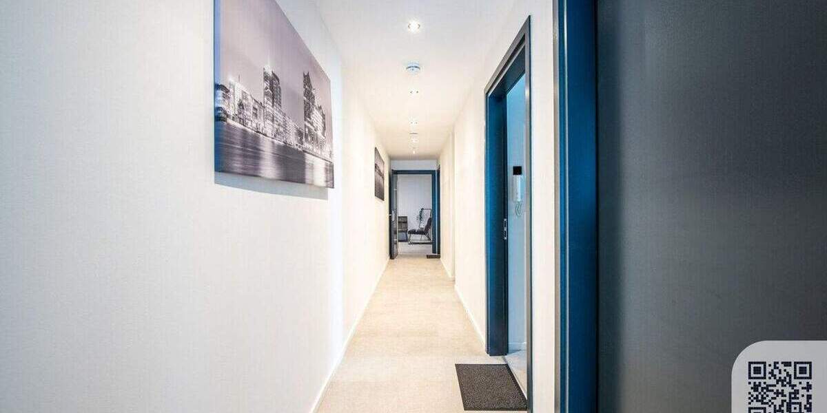 Etagenwohnung Hamburg Winterhude - 2 Zimmer, 5.299&euro; | Angebot:25783635