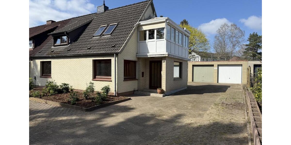 Doppelhaushälfte Norderstedt Friedrichsgabe - 5 Zimmer, 124 m&sup2;, 459.000&euro; | Angebot:23270104