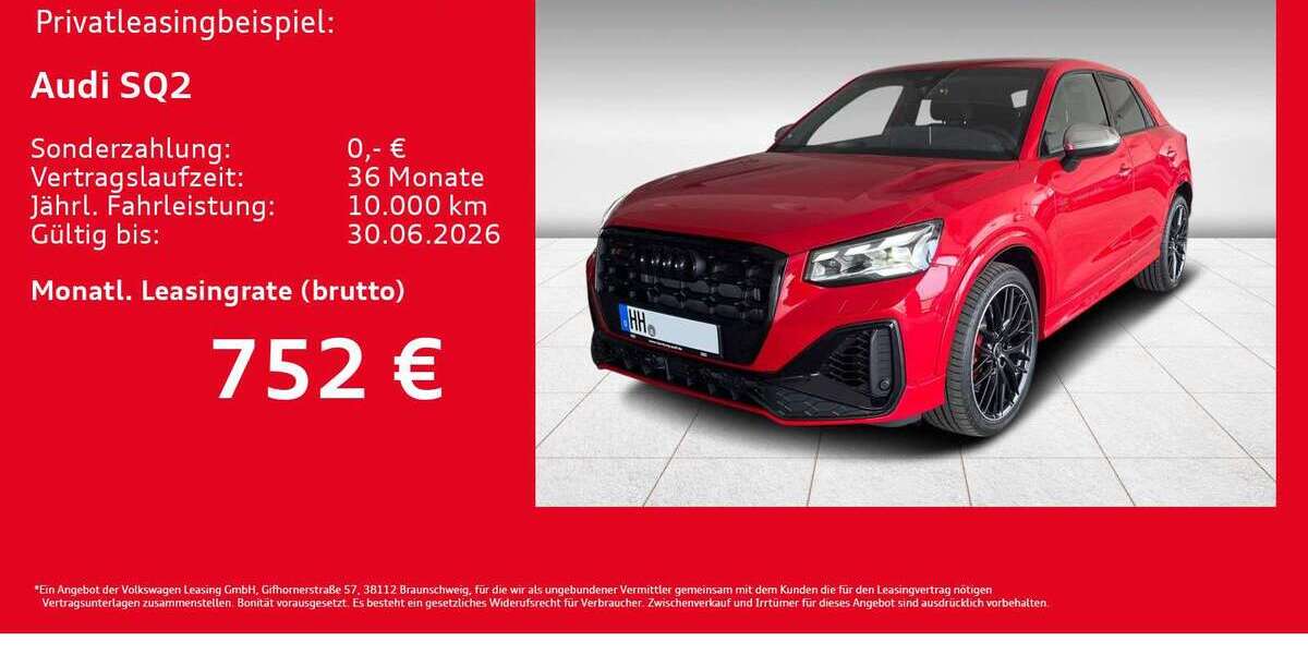 Audi SQ2 1.890 km 54.491 &euro; Hamburg 22419
