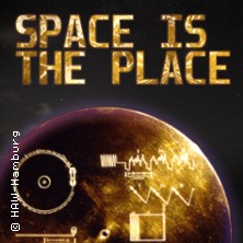 Space is the Place – Fulldomekunst 20.05.2026 Planetarium Hamburg
