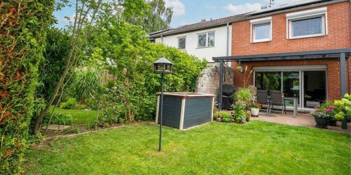 Reihenmittelhaus Hamburg Bramfeld - 4 Zimmer, 90 m&sup2;, 475.000&euro; | Angebot:25743541