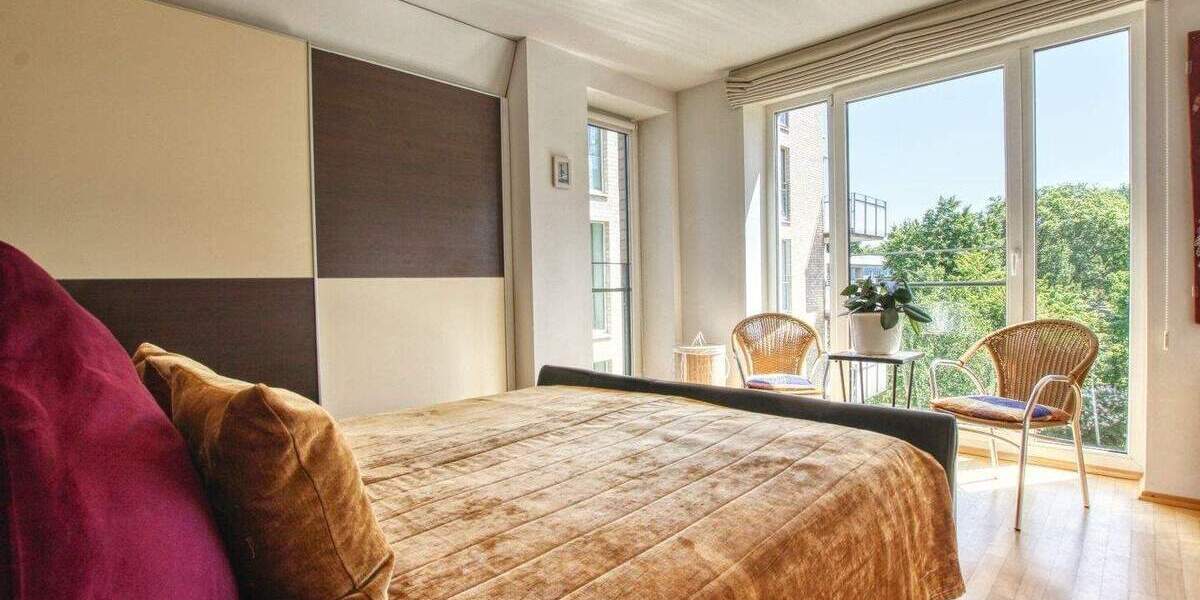 Etagenwohnung Hamburg Uhlenhorst - 5 Zimmer, 110 m&sup2;, 1.245.000&euro; | Angebot:25748863