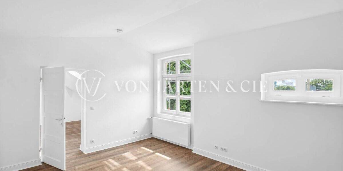 Etagenwohnung Hamburg - Borgfelde Borgfelde - 2 Zimmer, 66 m&sup2;, 520.000&euro; | Angebot:25671905