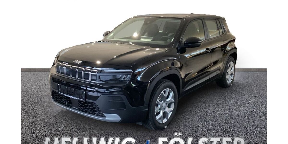 Jeep Avenger 8.900 km 30.980 &euro; Uetersen 25436