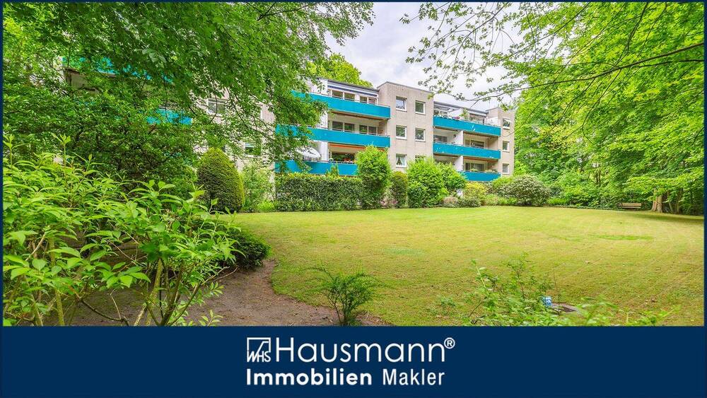 Etagenwohnung Hamburg Iserbrook - 4 Zimmer, 103 m&sup2;, 425.000&euro; | Angebot:26826713