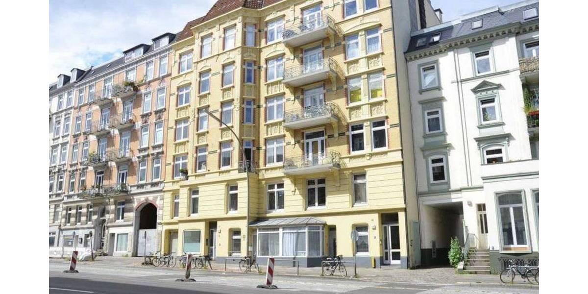 Etagenwohnung Hamburg-Nord - Hamburg Hohenfelde Hohenfelde - 2 Zimmer, 76 m&sup2;, 1.750&euro; | Angebot:26864689