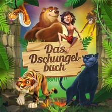 Das Dschungelbuch - Figurentheater 01.11.2026 Shopping-Center Hamburger Meile