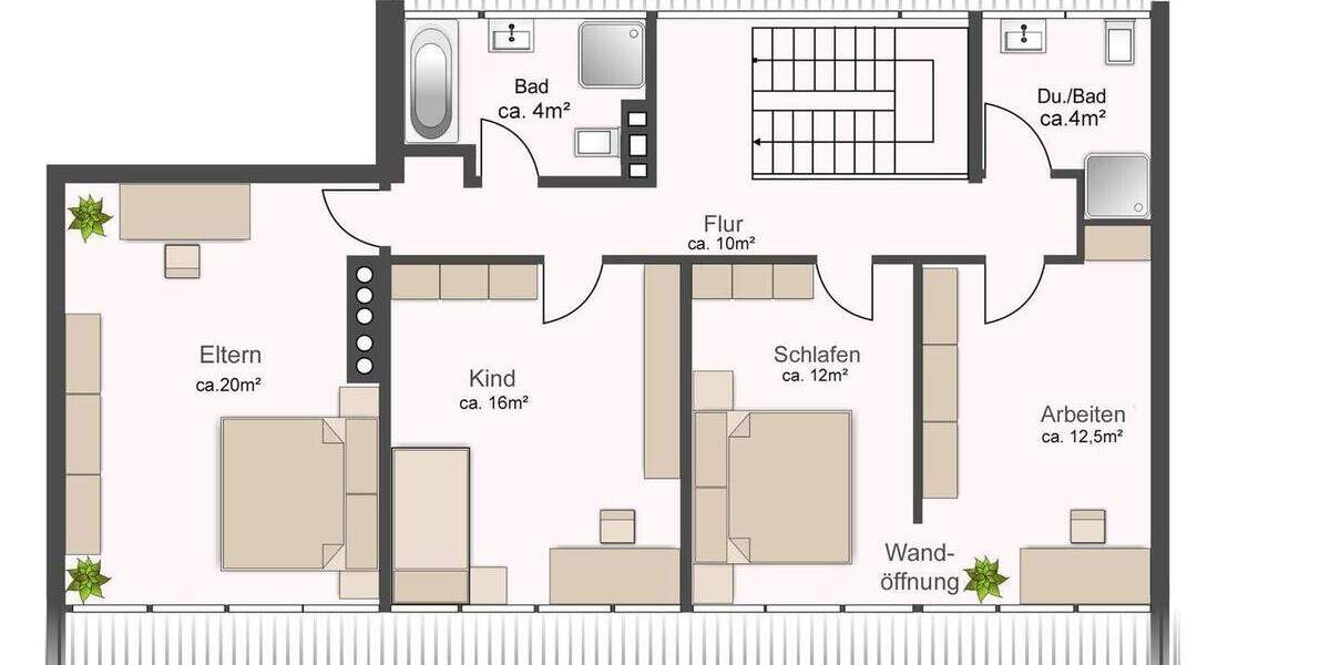 Einfamilienhaus Quickborn - 6 Zimmer, 162 m&sup2;, 895.000&euro; | Angebot:25708426