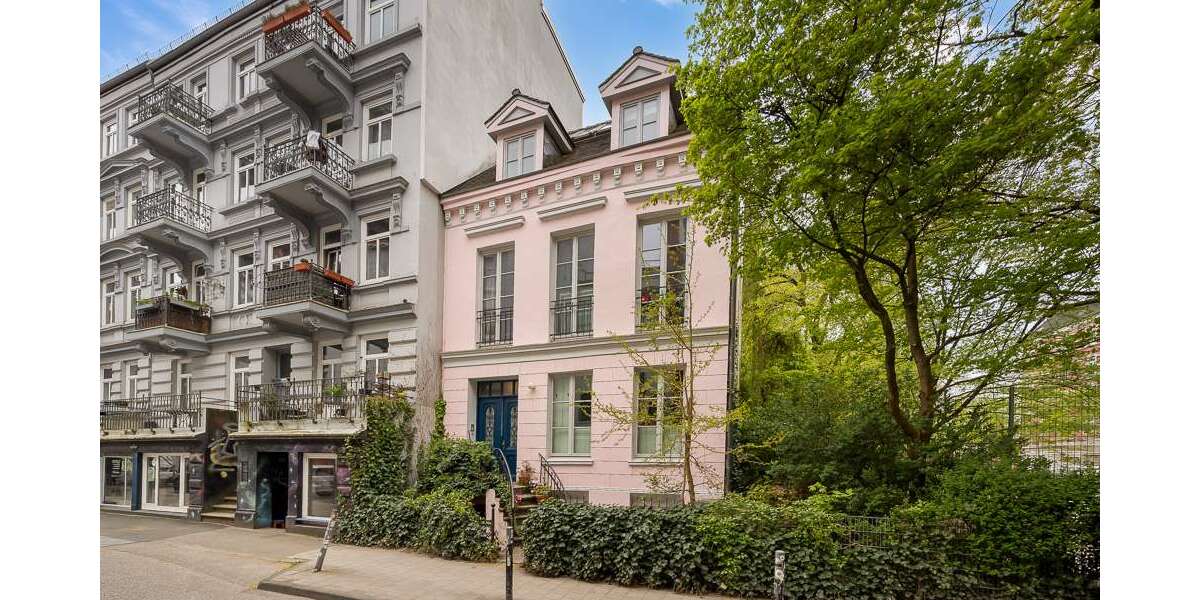 Einfamilienhaus Hamburg Sternschanze - 5 Zimmer, 190 m&sup2;, 2.150.000&euro; | Angebot:26659751