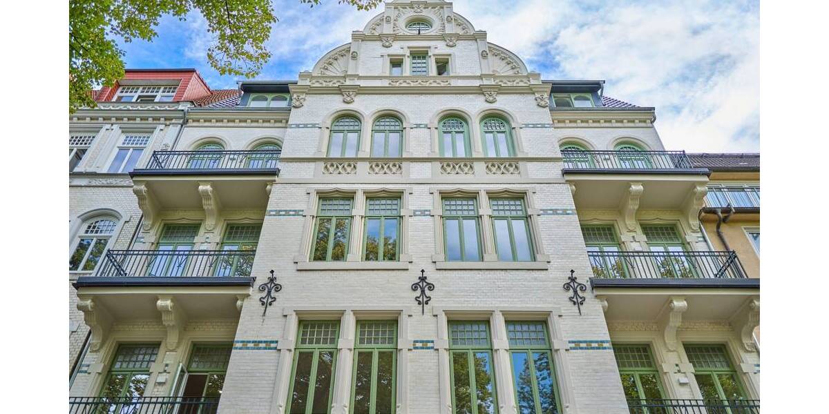 Etagenwohnung Hamburg Harvestehude - 4 Zimmer, 114 m&sup2;, 1.599.400&euro; | Angebot:25771394