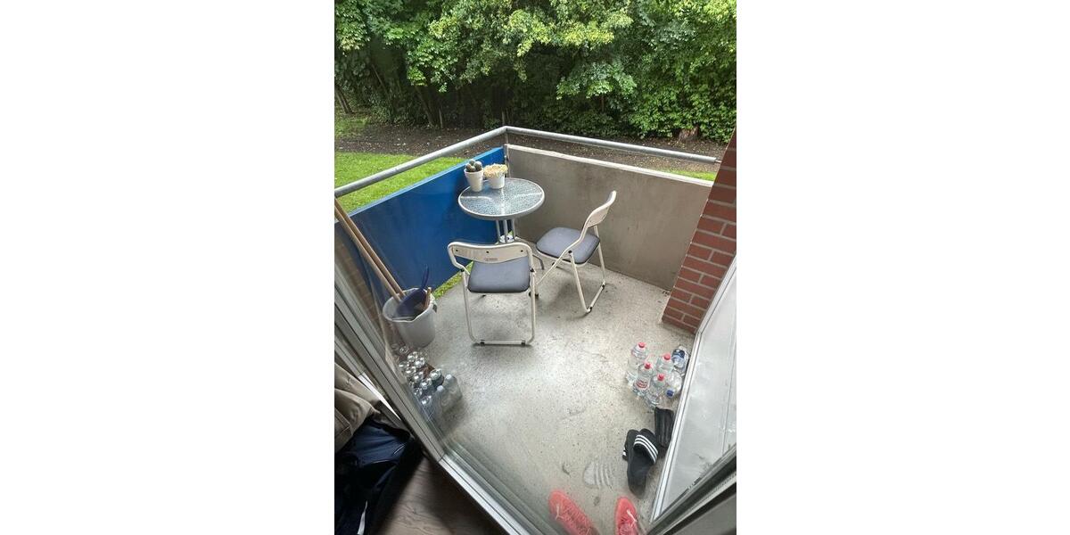 Erdgeschoßwohnung Hamburg Schnelsen - 1 Zimmer, 27 m&sup2;, 550&euro; | Angebot:25876249