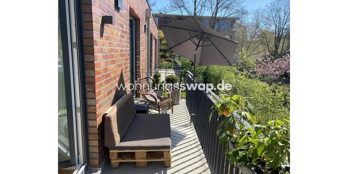 Etagenwohnung Hamburg Eimsbüttel - 2 Zimmer, 60 m&sup2;, 1.200&euro; | Angebot:25856225