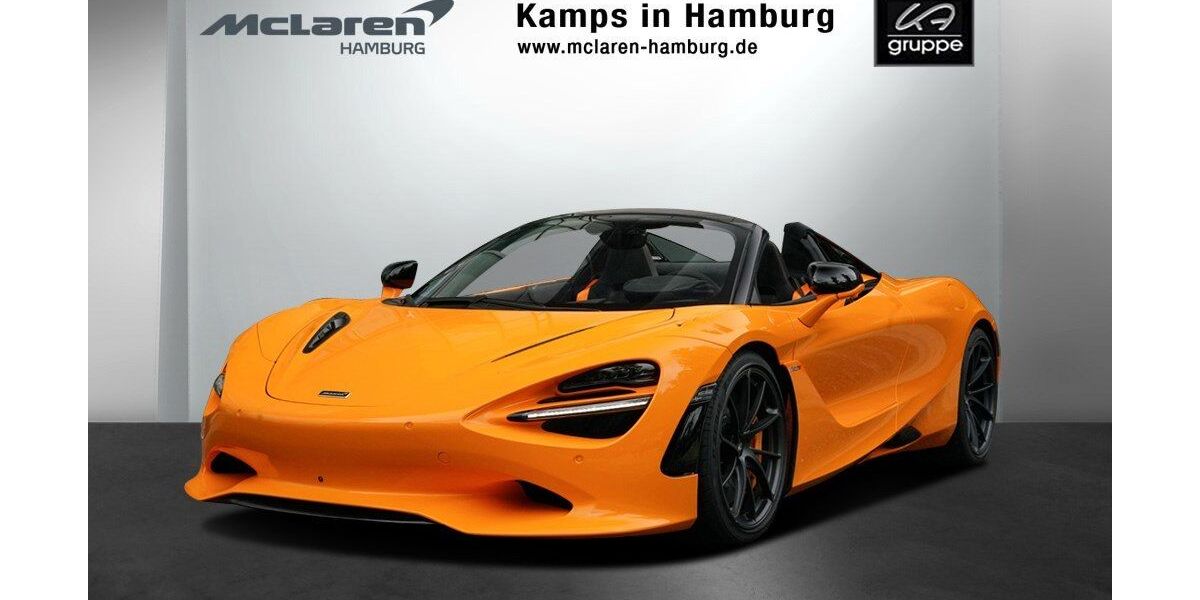 McLaren 750S 9.650 km 317.900 &euro; Hamburg 22419