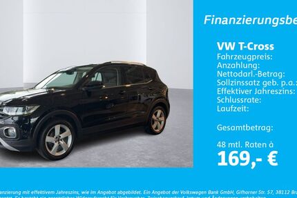 VW T-Cross 82.482 km 21.390 &euro; Glinde 21509