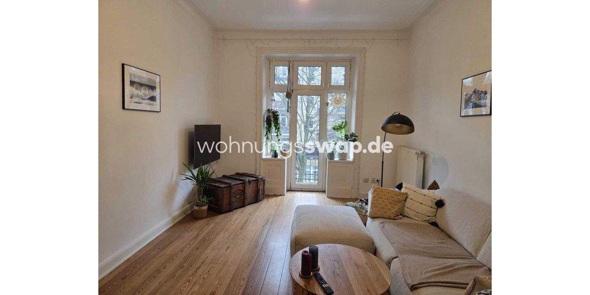 Etagenwohnung Hamburg Eimsbüttel - 3 Zimmer, 85 m&sup2;, 1.700&euro; | Angebot:25933590