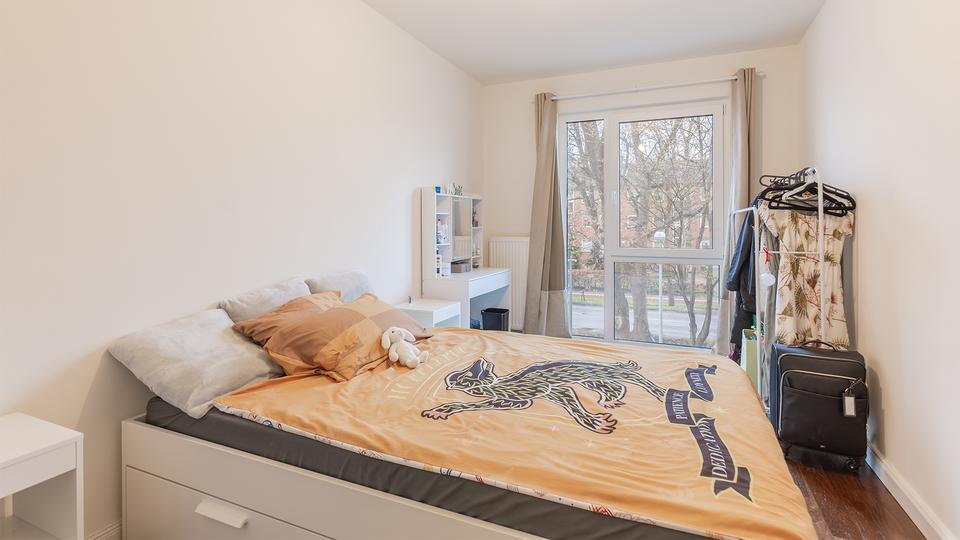 Etagenwohnung Hamburg Schnelsen - 3 Zimmer, 77 m&sup2;, 1.259&euro; | Angebot:25961502