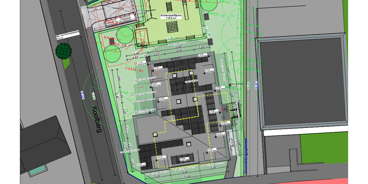Grundstück Hamburg Billstedt - 1.190.000&euro; | Angebot:25797827