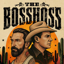 The BossHoss - Back to the Boots - LIVE - Summer 2026 11.09.2026 Stadtpark Open Air