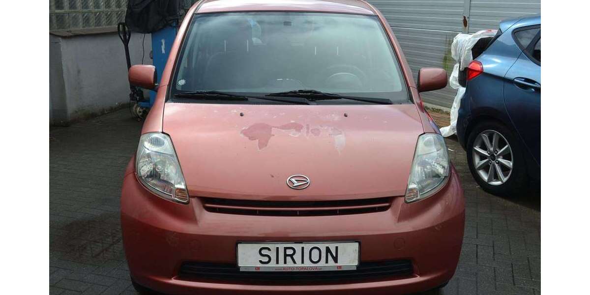 Daihatsu Sirion 141.500 km 1.890 &euro; Hamburg 22525