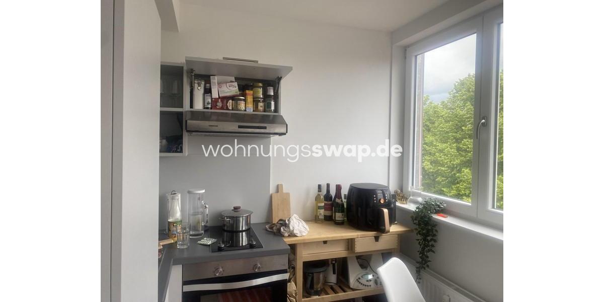 Etagenwohnung Hamburg Wandsbek - 1 Zimmer, 22 m&sup2;, 380&euro; | Angebot:24539391