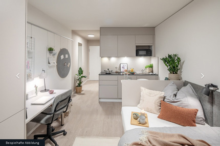 Wohnung Hamburg Hamburg-Mitte - 1 Zimmer, 22 m&sup2;, 1.133&euro; | Angebot:25393743