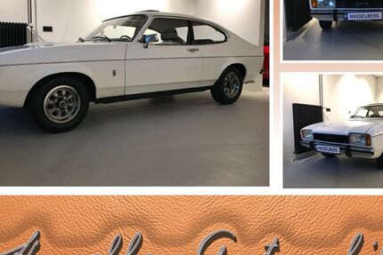 Ford Capri 29.000 km 12.999 &euro; Hamburg 22339