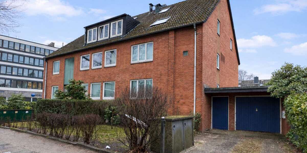 Etagenwohnung Hamburg Wandsbek - 2 Zimmer, 61 m&sup2;, 268.000&euro; | Angebot:25157053