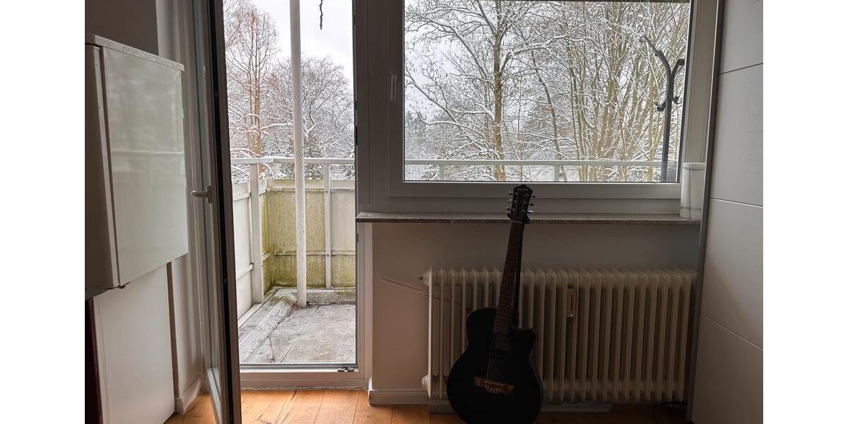 Etagenwohnung Hamburg Eppendorf - 1 Zimmer, 35 m&sup2;, 750&euro; | Angebot:25349854