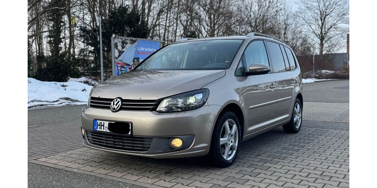 VW Touran 264.000 km 6.100 &euro; Hamburg 21031