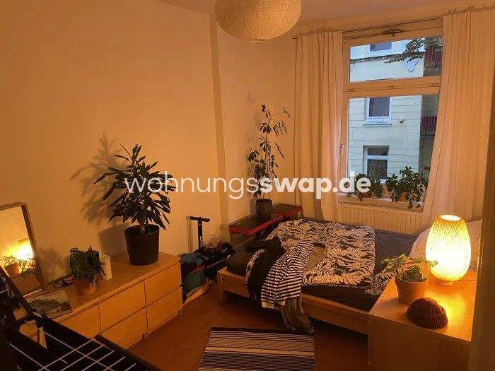 Etagenwohnung Hamburg Eimsbüttel - 2 Zimmer, 42 m&sup2;, 650&euro; | Angebot:25999485