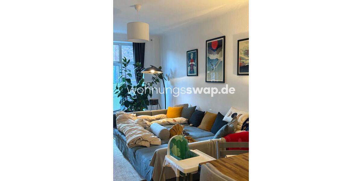 Etagenwohnung Hamburg Eppendorf - 3 Zimmer, 118 m&sup2;, 2.100&euro; | Angebot:26393417