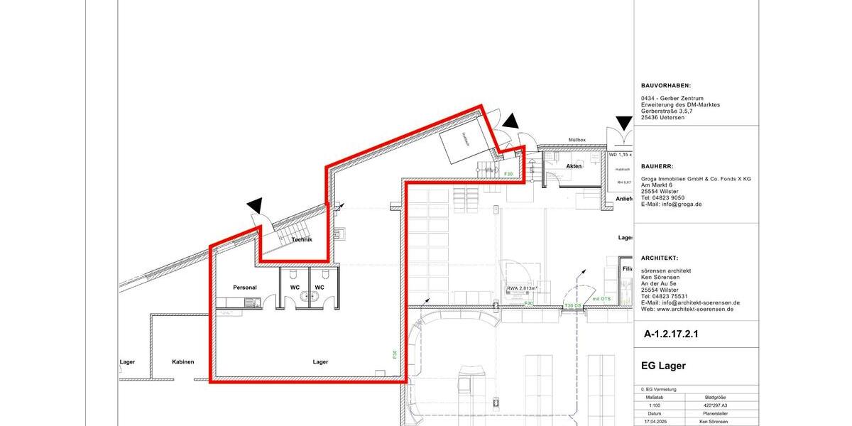 Gewerbeobjekt Uetersen - 793&euro; | Angebot:22835705