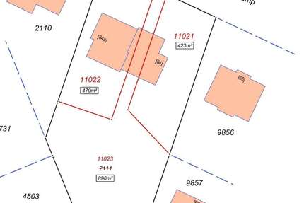 Grundstück Hamburg Wandsbek - 420.000&euro; | Angebot:24544882
