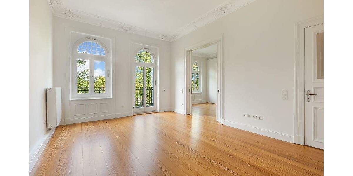 Etagenwohnung Hamburg Harvestehude - 4 Zimmer, 117 m&sup2;, 1.599.400&euro; | Angebot:25686560