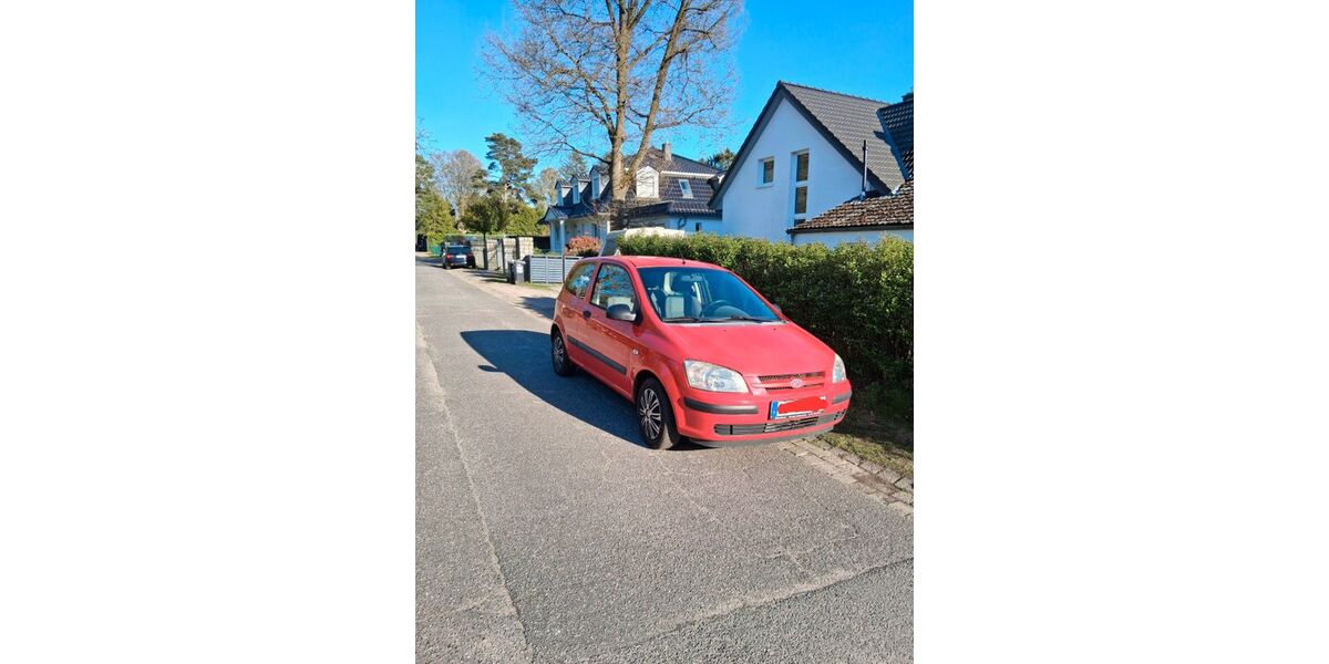 Hyundai Getz 251.000 km 1.250 &euro; Ahrensburg 22926