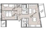 Etagenwohnung Hamburg Bahrenfeld - 3 Zimmer, 79 m&sup2;, 1.873&euro; | Angebot:25903400