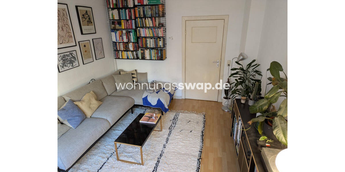 Etagenwohnung Hamburg Eimsbüttel - 3 Zimmer, 64 m&sup2;, 650&euro; | Angebot:25992521