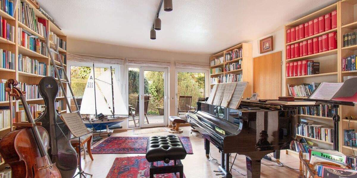 Einfamilienhaus Hamburg Wellingsbüttel - 7 Zimmer, 248 m&sup2;, 1.470.000&euro; | Angebot:25735937